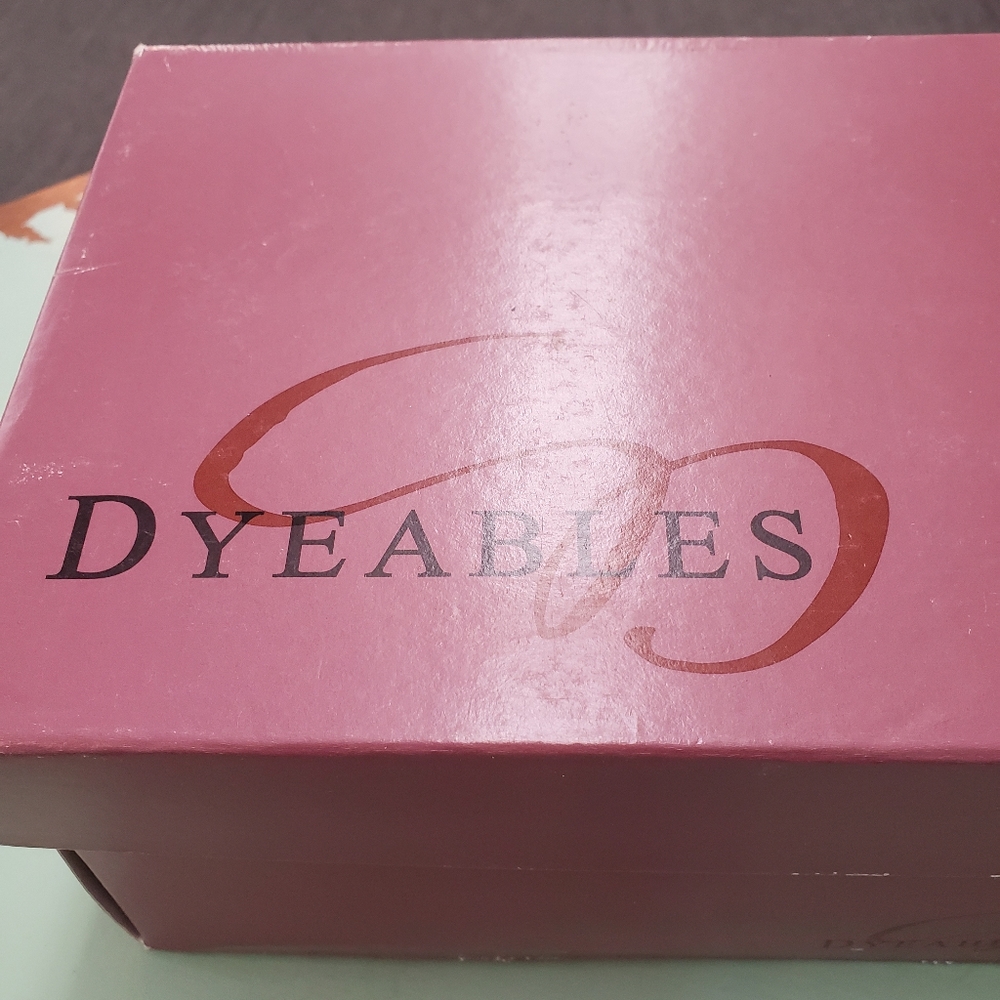 Dyeables shoes